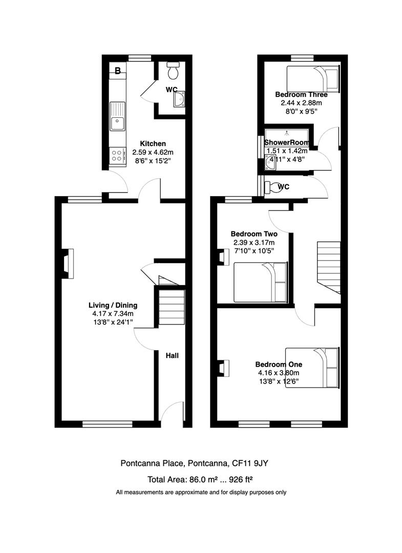 PONTCANNA PLACE, PONTCANNA, CARDIFF Jeffrey Ross Estate Agents